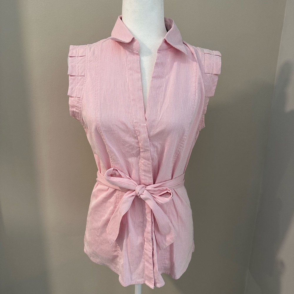 Willi Smith striped top